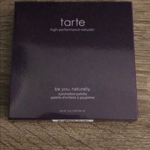 Tarte be you naturally Eyeshadow Palette